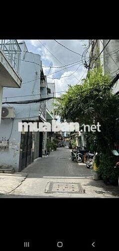 Nhà bán mặt tiền.4m × 12m làu 3p ngủ 2wc