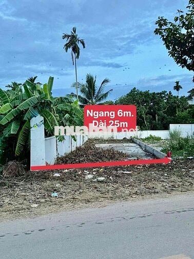 Bán Đất Mặt Tiền Đường Cầu Tàu Thuận An