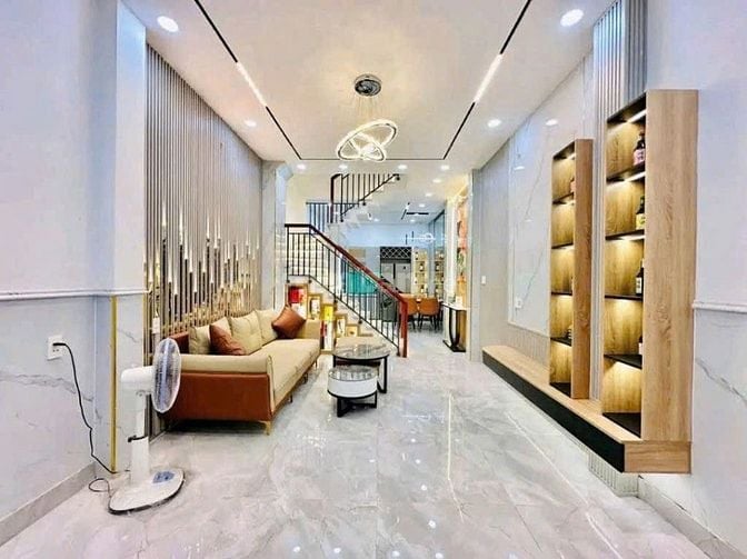 Bán nhà mới chính chủ! 1t950, DT 46m2 Trần Thị Cờ phường Thới An, Quận