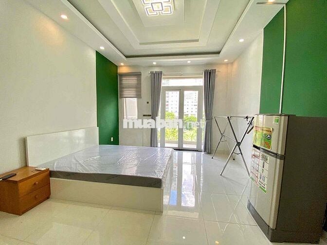 Căn hộ Chung cư Mini - Ban công, Full NT - gần Phú Mỹ Hưng Quận 7