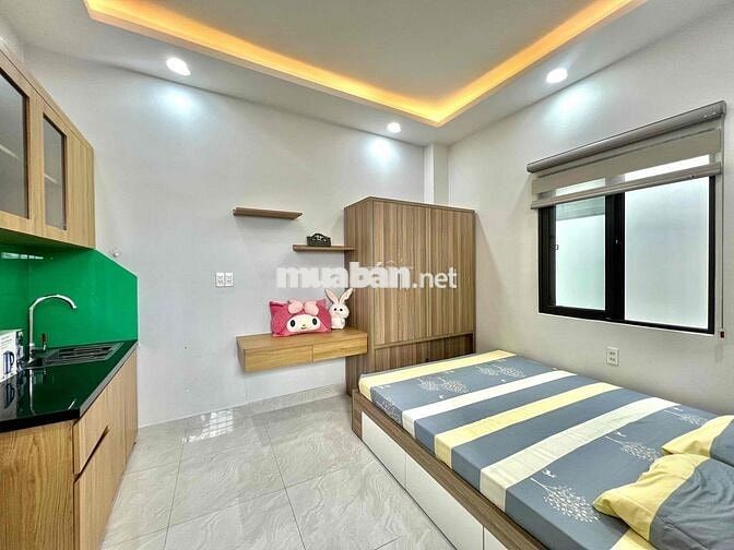Căn Hộ Thiết Kế Hiện Đại Full NT Thang Máy Ngay Đại Học Bách Khoa Q10