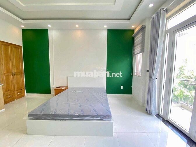 Căn hộ Chung cư Mini - Ban công, Full NT - gần Phú Mỹ Hưng Quận 7
