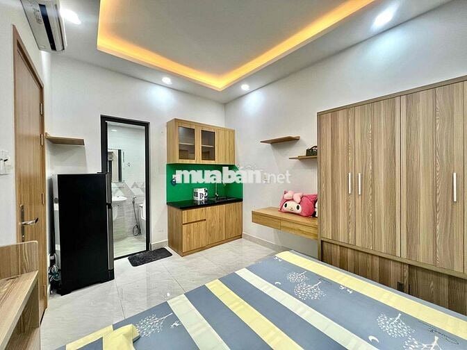 Căn Hộ Thiết Kế Hiện Đại Full NT Thang Máy Ngay Đại Học Bách Khoa Q10