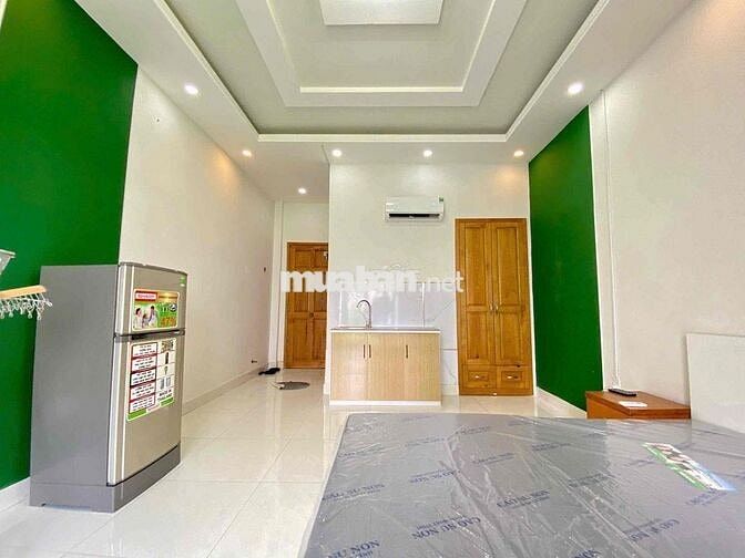 Căn hộ Chung cư Mini - Ban công, Full NT - gần Phú Mỹ Hưng Quận 7