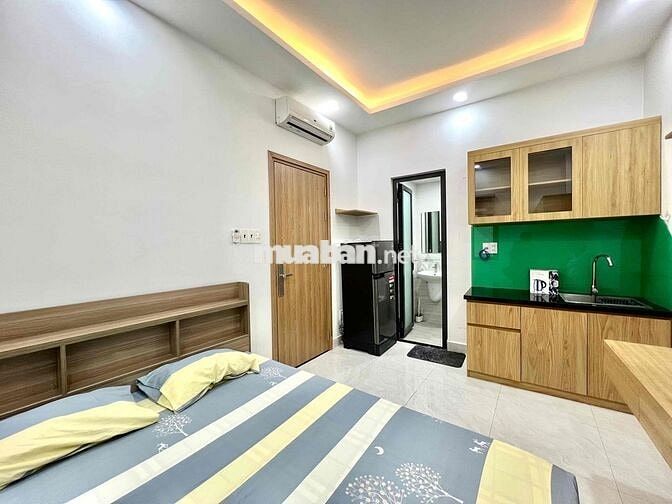 Căn Hộ Thiết Kế Hiện Đại Full NT Thang Máy Ngay Đại Học Bách Khoa Q10