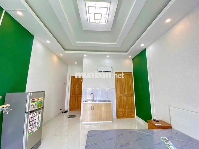 Căn hộ Chung cư Mini - Ban công, Full NT - gần Phú Mỹ Hưng Quận 7