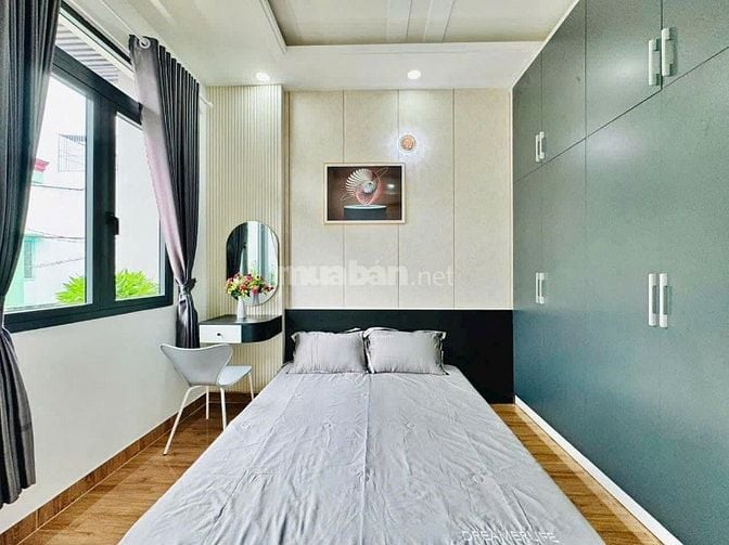 3.	Ngân hàng hỗ trợ vay 70% – Nhà đẹp 2 tầng, 3PN, Q12. Giá 1 tỷ 750