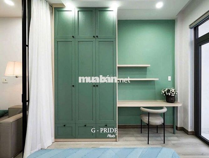Căn Hộ 1PN🏡Bancol Rộng🏙️Full NT, Vibe Siêu Thơ🛀🏻Phan Đình Phùng-PN