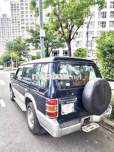 Mitsubishi Pajero 1998- bảo dưỡng tốt-giá hợp lý