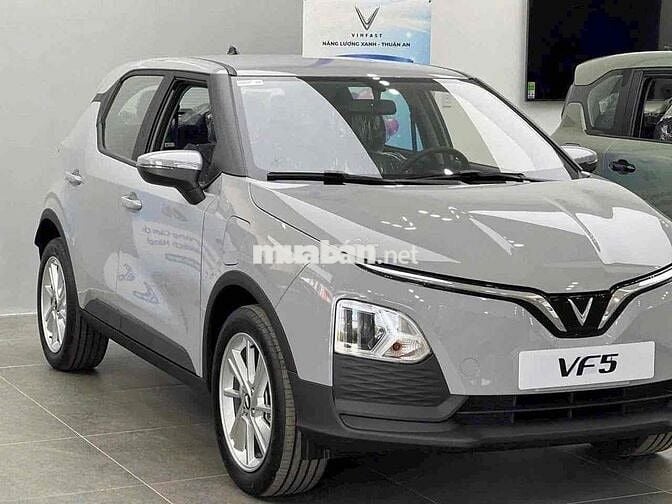 VF5 THÁNG 9 NHIỀU ƯU ĐÃI - SẴN XE - ĐỦ MÀU