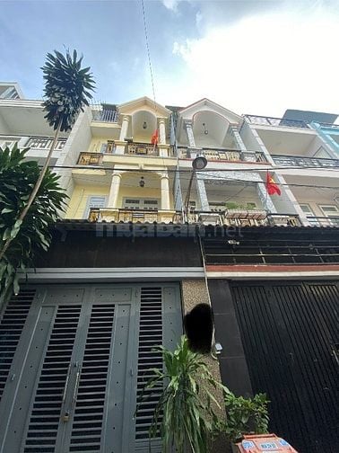 🌹BÁN NHÀ NGAY TRƯỜNG CĐ CÔNG THƯƠNG, PHƯỚC LONG B - 4 TẦNG - DT 4.1X1