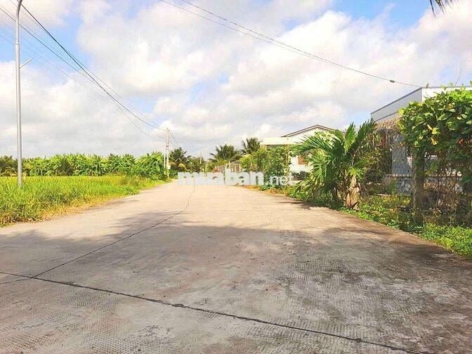 Quá ngộp, 147m2 đất thổ cư 5 x 29.5m đường ô tô huỳnh văn đảnh, 435tr