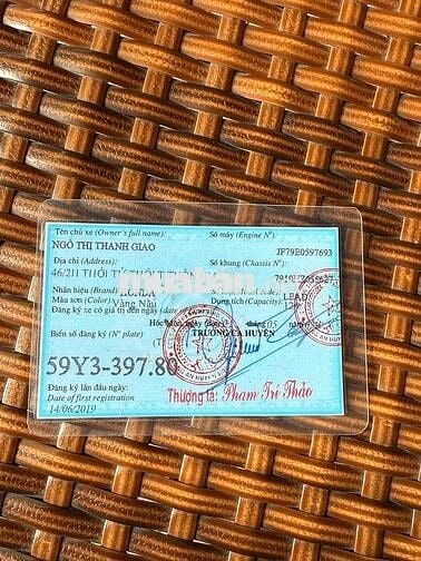 Honda Lead 6/2019 ngay chủ  ký xe keng lắm