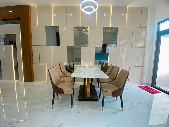 NHÀ HIỆN ĐẠI 4 TẦNG TẠI TRUNG TÂM QUẬN BÌNH TÂN-CHIẾT KHẤU 400TR 