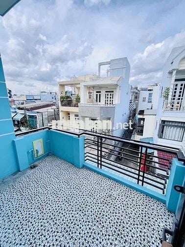 NHÀ MỚI TINH LUÔN - DT 44,8M2 - 5 TẦNG - 7 PN - KO QH - ĐÃ HOÀN CÔNG