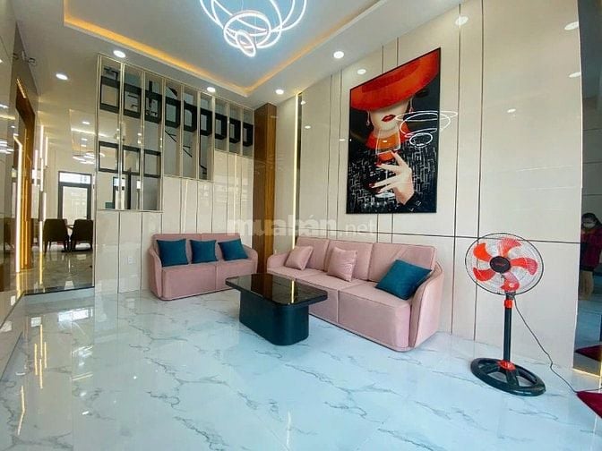 NHÀ HIỆN ĐẠI 4 TẦNG TẠI TRUNG TÂM QUẬN BÌNH TÂN-CHIẾT KHẤU 400TR 