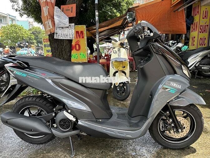 YAMAHA FREEGO 2024, BẢN ĐẶC BIỆT ABS ODO 4000km