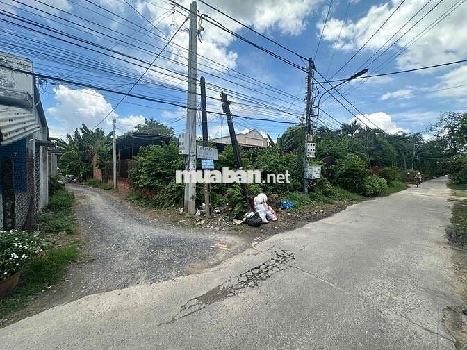 Đất Chính chủ có sổ full thổ, 2 mặt tiền, hẻm xe hơi