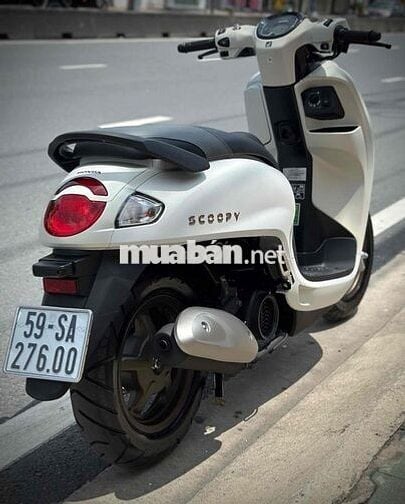 Scoopy 2025 odo mới 300 kilomet