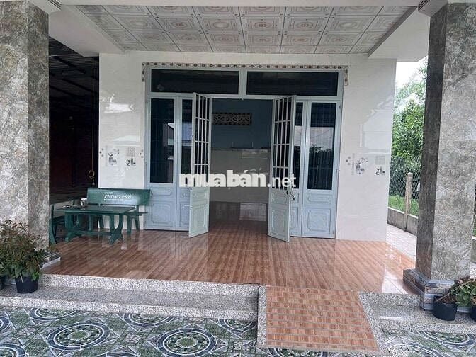 NHÀ KIÊN CỐ 13x25MÉT, CÓ THỔ CƯ, M.TIỀN NHỰA, DÂN ĐÔNG H.GÒ DẦU