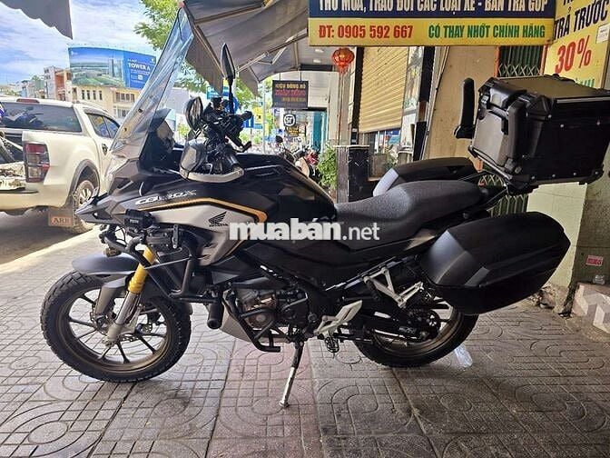 QuýMotor đà nẵng,Honda Cb150x Full OPTION còn mới