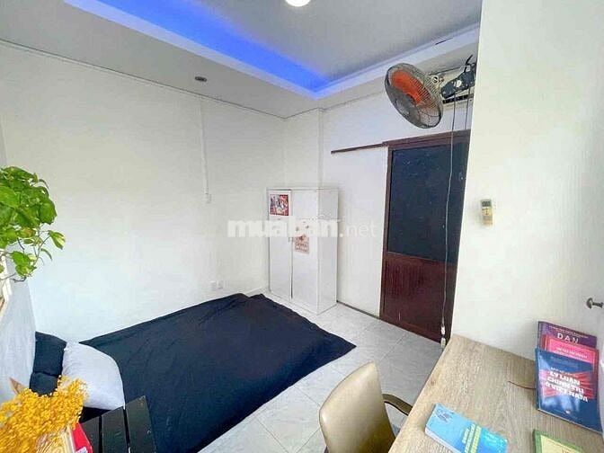 🔥 STUDIO FULL NỘI THẤT - CỬA SỔ ÁNH SÁNG NGAY TRUNG TÂM NHIÊU TỨ, PHÚ