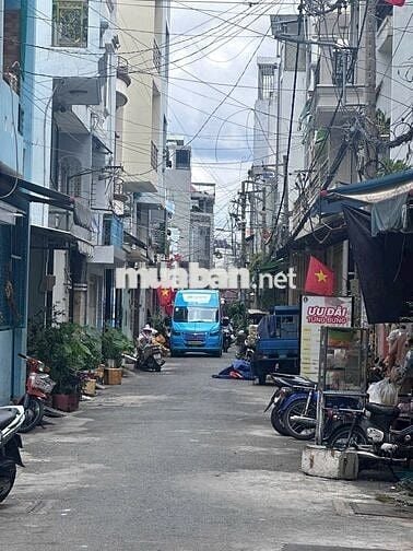 Nhà Bán Khuông Việt 75m2 ngang 4m4 tiện sửa chữa xây mới hẻm đẹp
