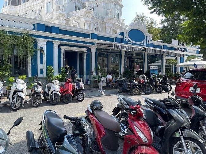 Sang nhượng quán Cafe 10x20 căn góc Bát Nàn-Quận 2, gần đảo kim cương