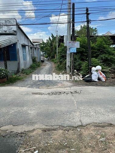 Đất Chính chủ có sổ full thổ, 2 mặt tiền, hẻm xe hơi