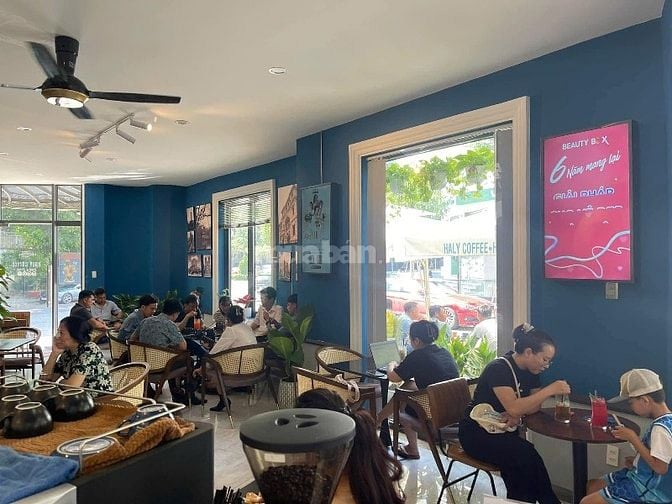 Sang nhượng quán Cafe 10x20 căn góc Bát Nàn-Quận 2, gần đảo kim cương