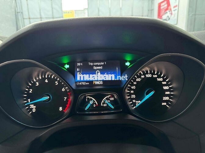 Ford Focus Titanium 2018 chạy 14.000km quá đẹp