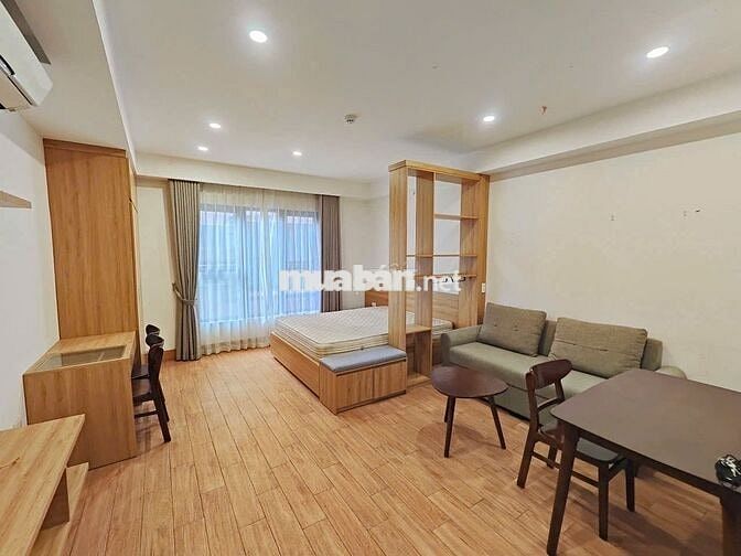 Ở luôn chính chủ STUDIO 40m2 full đồ, Đội Cấn, ô tô vào tận cửa