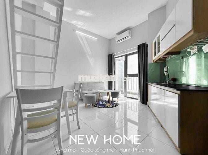 💥 CĂN HỘ BAN CÔNG FULL NỘI THẤT SIU ĐẸP NGAY MẶT ĐƯỜNG TRẦN HUY LIỆU 🏠