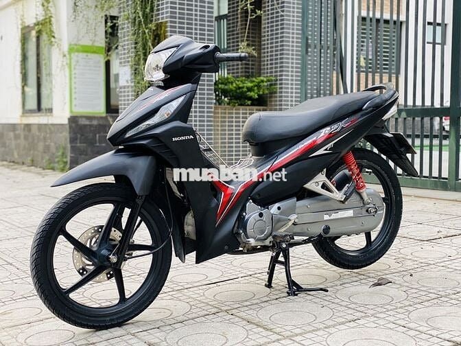 HONDA WAVE RSX FI ĐEN ĐI NHƯ MỚI 2024 BIỂN HÀ NỘI
