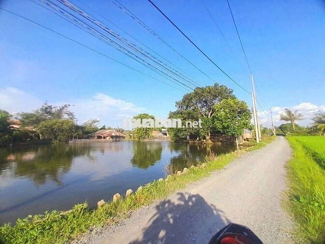 Hàng ngộp, chỉ 490tr sở hữu 175m2 đất thổ cư đường ô tô