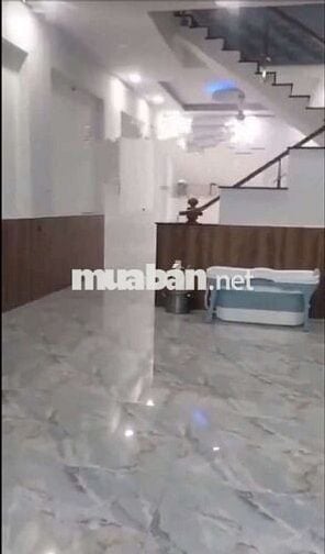 Nhà mới trong kdc hiệp thành city kế côngviên, 5pn sân thượng
