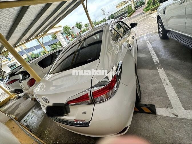 Toyota Vios 2020 1.5G - 26000 km