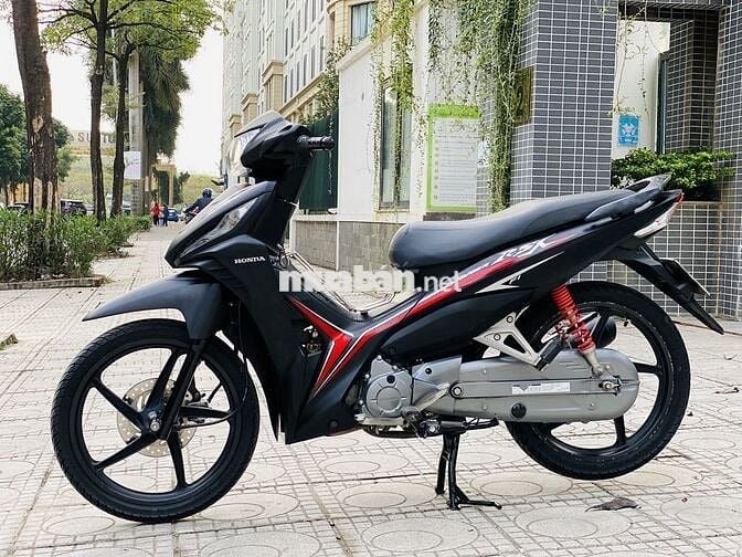 HONDA WAVE RSX FI ĐEN ĐI NHƯ MỚI 2024 BIỂN HÀ NỘI