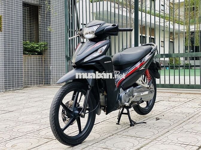 HONDA WAVE RSX FI ĐEN ĐI NHƯ MỚI 2024 BIỂN HÀ NỘI
