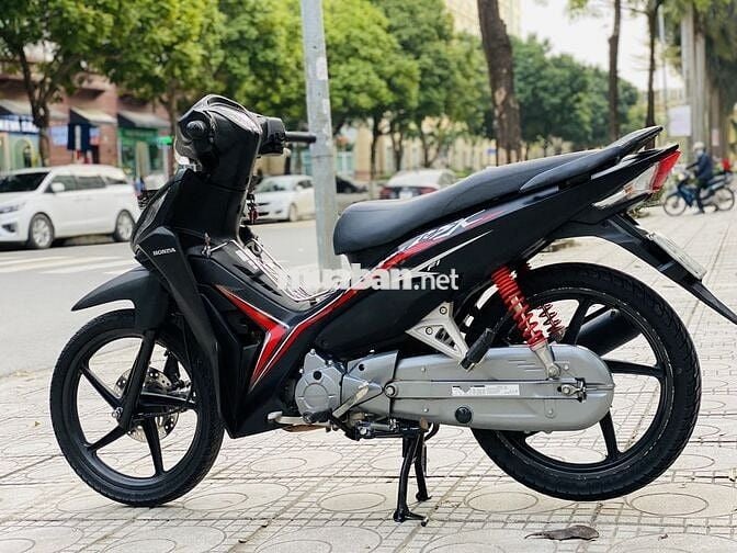 HONDA WAVE RSX FI ĐEN ĐI NHƯ MỚI 2024 BIỂN HÀ NỘI