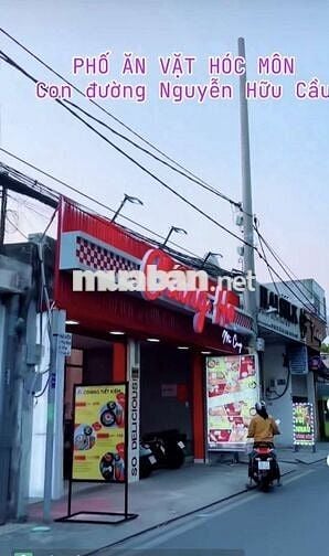 Bán căn nhà mt kinh doanh sầm uất Nguyễn Hữu Cầu