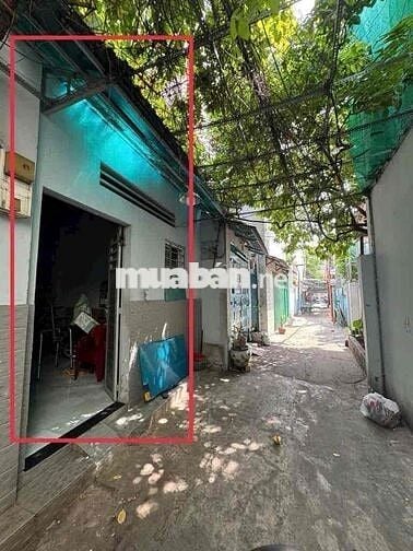 Bán Nhà Cũ Sát Mặt Tiền -Gần Chợ Bà Chiểu