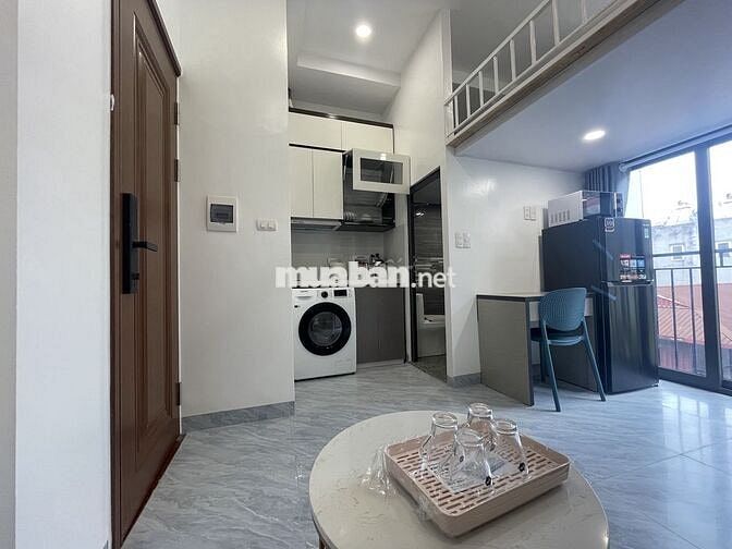 Chính chủ cho thuê 465 đội cấn máy giặt riêng, để xe điện, nuôi pet
