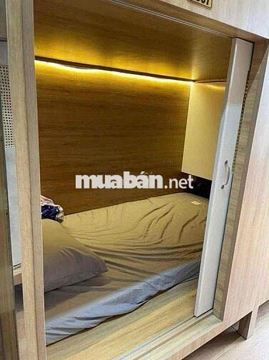 💥 SLEEPBOX / KTX Quận 10 giá 1.6 Triệu bao điện, nước, xe