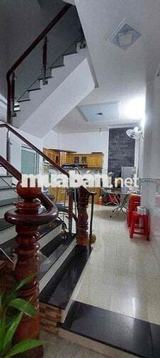NHÀ TRỆT 2 LẦU 3PN-3WC SÁT CHỢ CẦU ĐỒNG CHO THUÊ