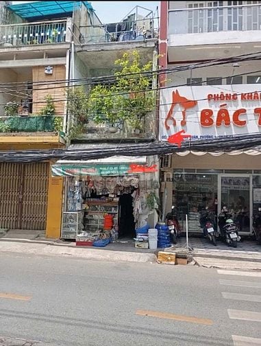 Bán Nhà Mặt Tiền Kinh Doanh Lạc Long Quân Quận 11, chỉ 8.5ty