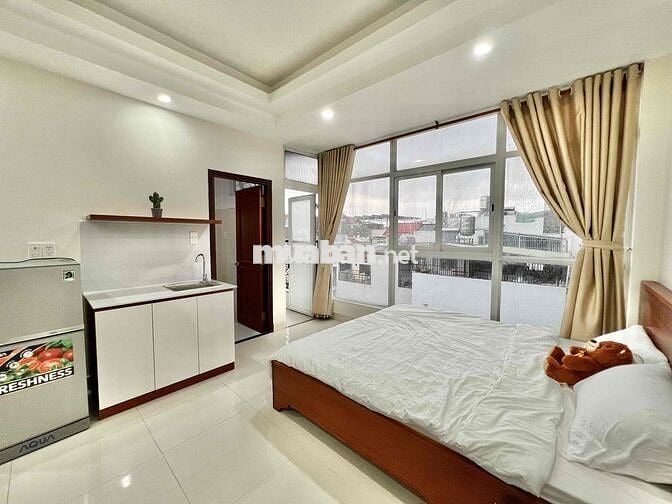 CHO THUÊ CHDV FULL NỘI THẤT CÓ THANG MÁY tại BẠCH ĐẰNG ( KẾ SÂN BAY )