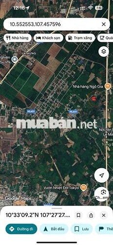 Bán Lô góc 1300m2 đường Lai hưng 84 Bến Cát , BD