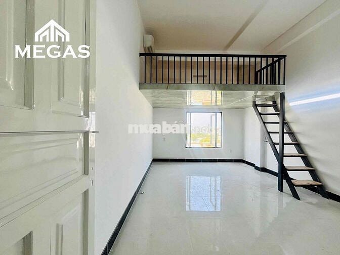 PHÒNG CÓ GÁC - CỬA SỔ TRỜI NGAY VƯỜN LÀI - CÁCH ĐH NTT( 7P )