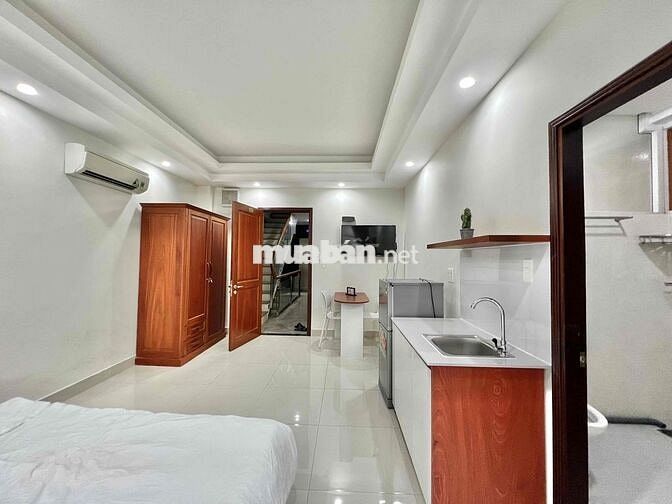 CHO THUÊ CHDV FULL NỘI THẤT CÓ THANG MÁY tại BẠCH ĐẰNG ( KẾ SÂN BAY )